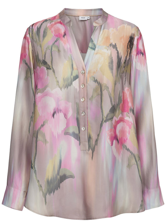 Numph Nukamille Blouse - Camicie Donna - Gray Morn
