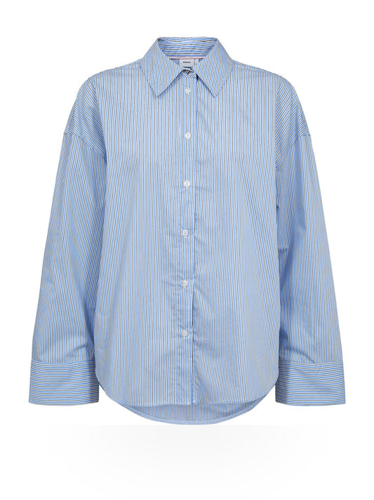Numph Numayana Printed Shirt - Camicie Donna - Azurine