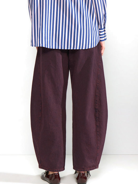 Numph Nuamsterdam Hr Barrel Jeans - Jeans Donna - Fig