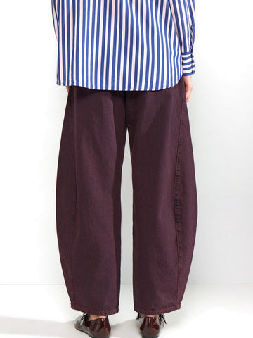 Numph Nuamsterdam Hr Barrel Jeans - Jeans Donna - Fig