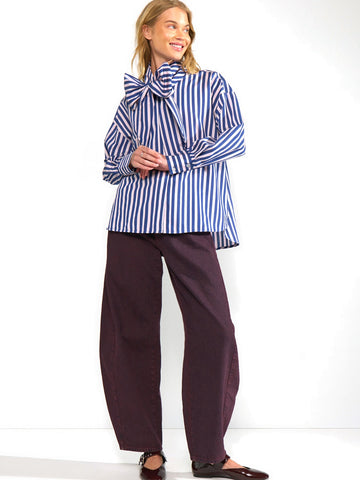 Numph Nuamsterdam Hr Barrel Jeans - Jeans Donna - Fig