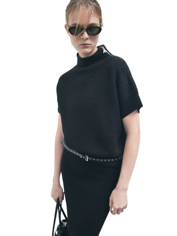 Patrizia Pepe Maglia/Knit - Maglieria Donna - Nero