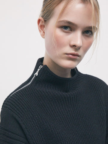 Patrizia Pepe Maglia/Knit - Maglieria Donna - Nero