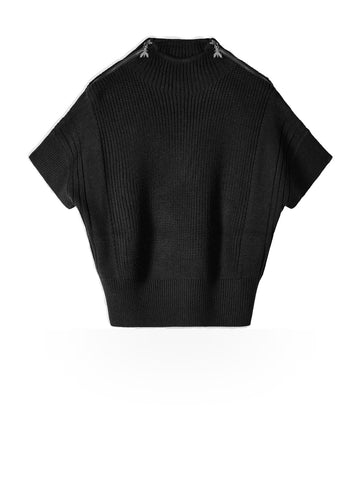 Patrizia Pepe Maglia/Knit - Maglieria Donna - Nero