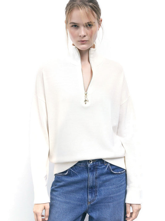 Patrizia Pepe Maglia/Knit - Maglieria Donna - Bianco