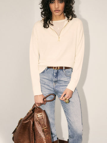 Patrizia Pepe Maglia/Knit - Maglieria Donna - Bianco