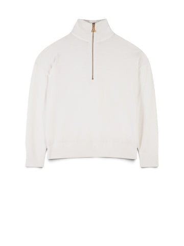 Patrizia Pepe Maglia/Knit - Maglieria Donna - Bianco