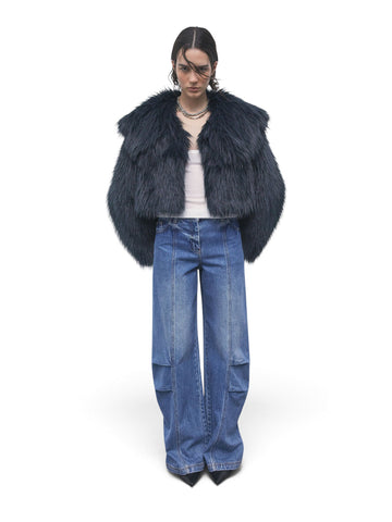 Patrizia Pepe Giubbotto - Capospalla Donna - Nexus Blue