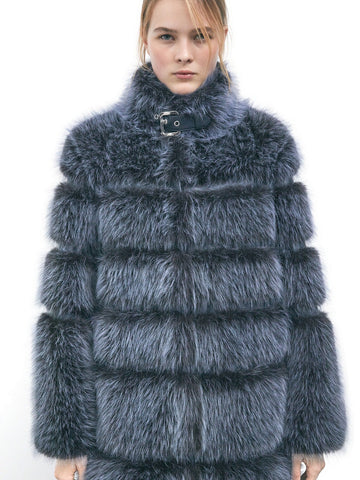 Patrizia Pepe Giubbotto - Capospalla Donna - Nexus Blue Melange