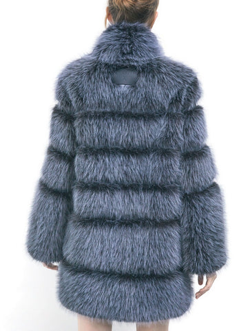 Patrizia Pepe Giubbotto - Capospalla Donna - Nexus Blue Melange