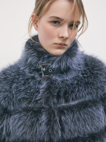 Patrizia Pepe Giubbotto - Capospalla Donna - Nexus Blue Melange
