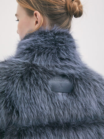 Patrizia Pepe Giubbotto - Capospalla Donna - Nexus Blue Melange