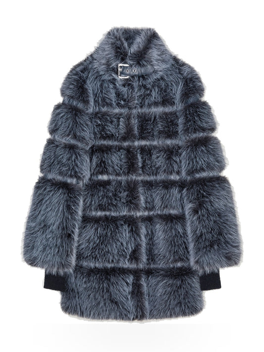 Patrizia Pepe Giubbotto - Capospalla Donna - Nexus Blue Melange