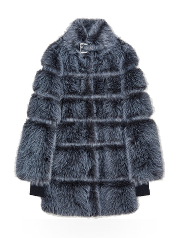 Patrizia Pepe Giubbotto - Capospalla Donna - Nexus Blue Melange