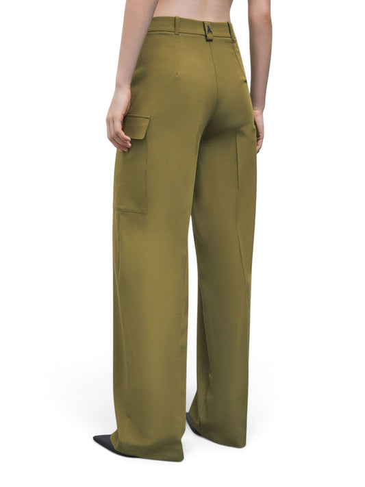 Patrizia Pepe Pantaloni - Pantaloni Donna - Lizard Green
