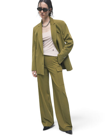 Patrizia Pepe Pantaloni - Pantaloni Donna - Lizard Green