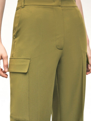 Patrizia Pepe Pantaloni - Pantaloni Donna - Lizard Green