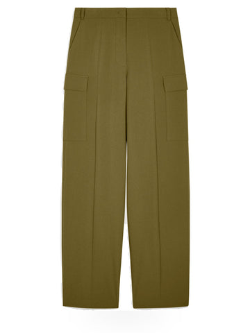 Patrizia Pepe Pantaloni - Pantaloni Donna - Lizard Green