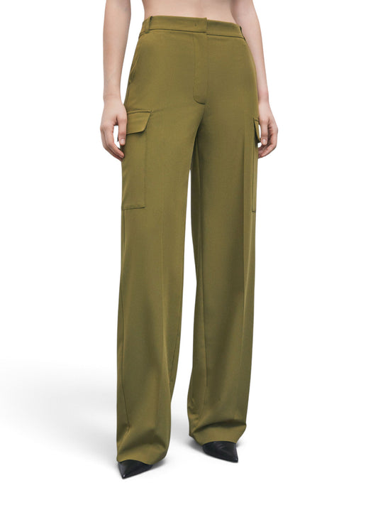 Patrizia Pepe Pantaloni - Pantaloni Donna - Lizard Green
