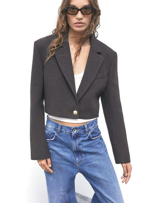 Patrizia Pepe Giacca/Jacket - Capospalla Donna - Marrone
