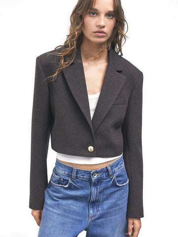 Patrizia Pepe Giacca/Jacket - Capospalla Donna - Marrone
