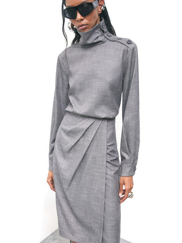 Patrizia Pepe Camicia/Blouse - Camicie Donna - Grigio
