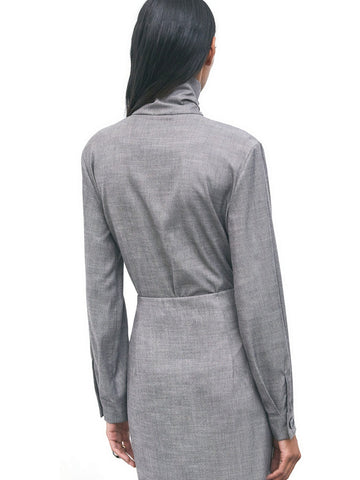 Patrizia Pepe Camicia/Blouse - Camicie Donna - Grigio