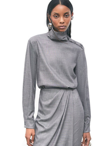 Patrizia Pepe Camicia/Blouse - Camicie Donna - Grigio
