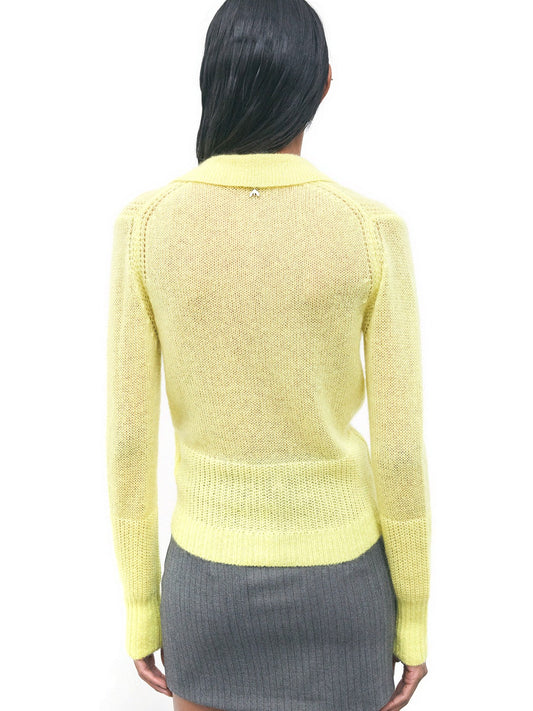 Patrizia Pepe Maglia/Knit - Maglieria Donna - Glossy Lime