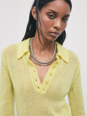 Patrizia Pepe Maglia/Knit - Maglieria Donna - Glossy Lime