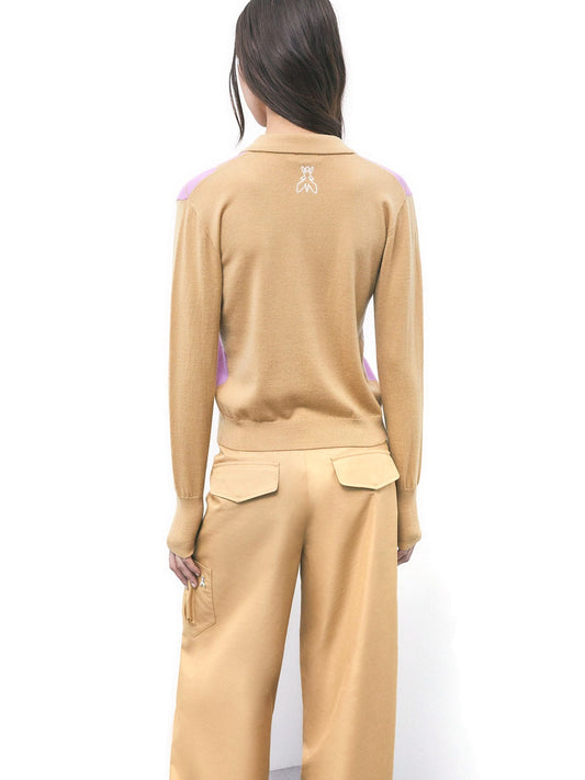 Patrizia Pepe Maglia/Knit - Maglieria Donna - Anomaly Beige Check