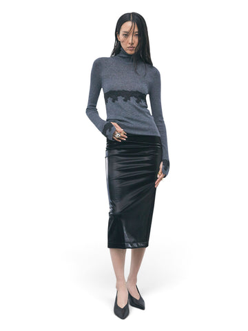 Patrizia Pepe Maglia - Maglieria Donna - Grigio Melange