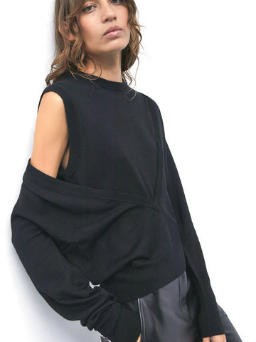 Patrizia Pepe Maglia - Maglieria Donna - Nero
