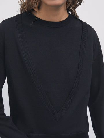 Patrizia Pepe Maglia - Maglieria Donna - Nero
