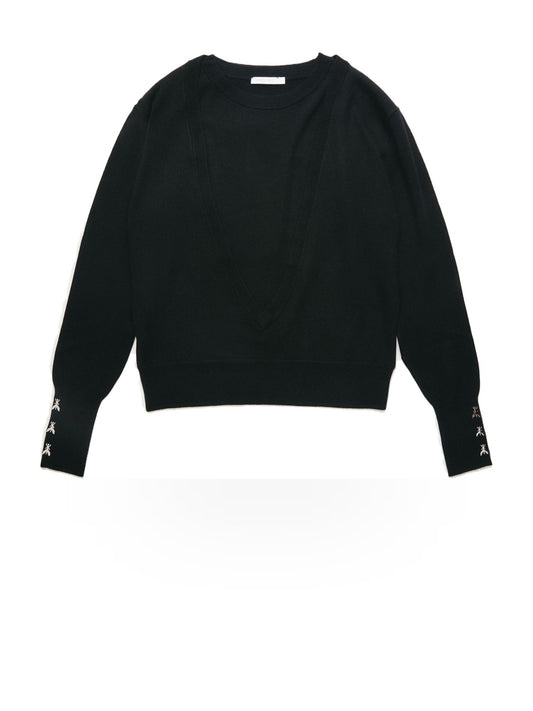Patrizia Pepe Maglia - Maglieria Donna - Nero