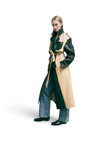 Patrizia Pepe Trench - Capospalla Donna - Anomaly Beige/Brown