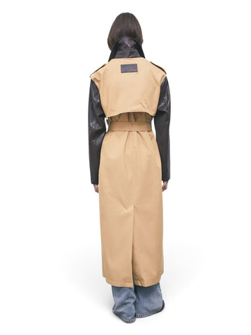 Patrizia Pepe Trench - Capospalla Donna - Anomaly Beige/Brown