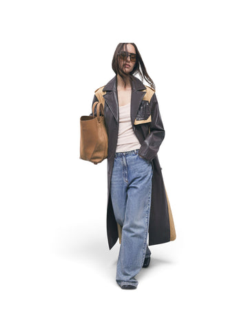 Patrizia Pepe Trench - Capospalla Donna - Anomaly Beige/Brown