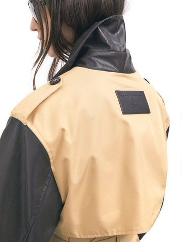 Patrizia Pepe Trench - Capospalla Donna - Anomaly Beige/Brown