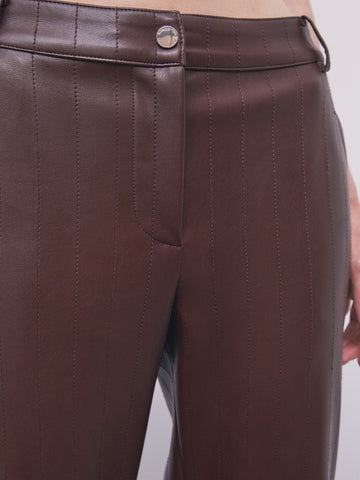 Patrizia Pepe Pantaloni - Pantaloni Donna - Wood Brown