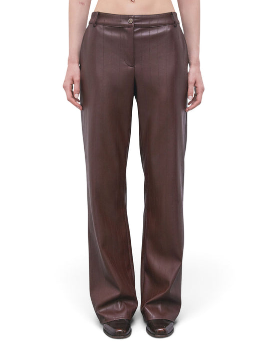 Patrizia Pepe Pantaloni - Pantaloni Donna - Wood Brown