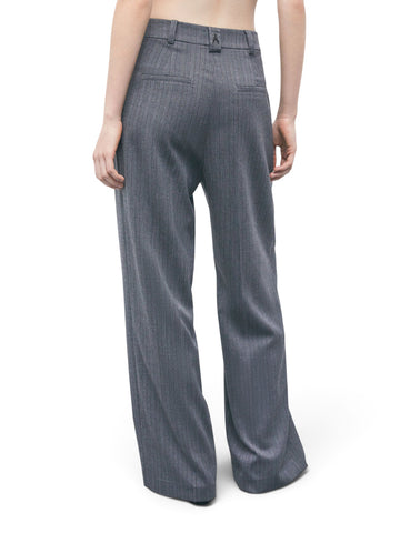 Patrizia Pepe Pantaloni - Pantaloni Donna - Grigio Spigato