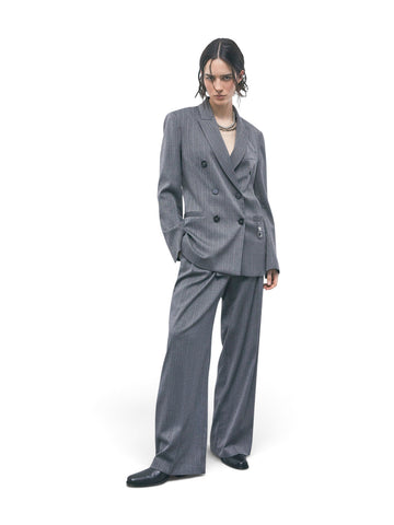 Patrizia Pepe Pantaloni - Pantaloni Donna - Grigio Spigato