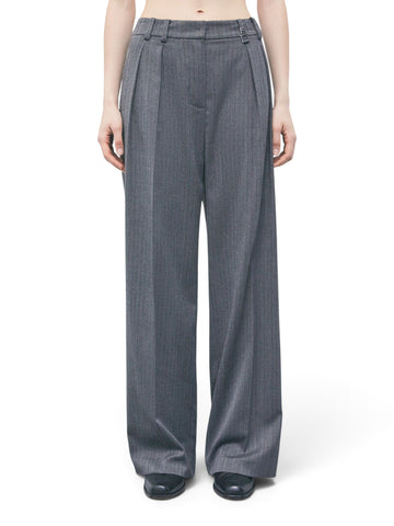 Patrizia Pepe Pantaloni - Pantaloni Donna - Grigio Spigato