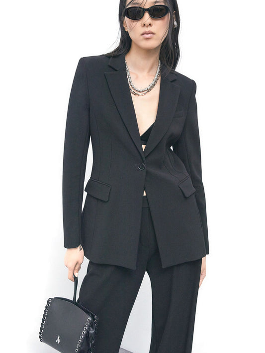 Patrizia Pepe Giacca/Jacket - Capospalla Donna - Nero