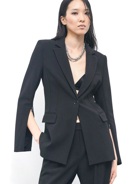 Patrizia Pepe Giacca/Jacket - Capospalla Donna - Nero