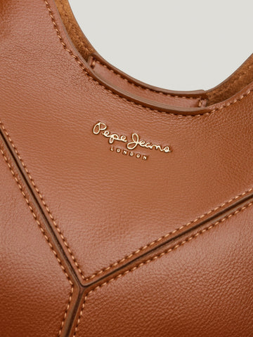 Pepe Jeans Cevia Hexia - Borse Donna - Marrone