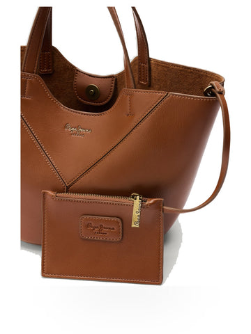 Pepe Jeans Cevia Hexia - Borse Donna - Marrone