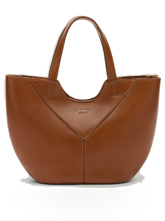 Pepe Jeans Cevia Hexia - Borse Donna - Marrone