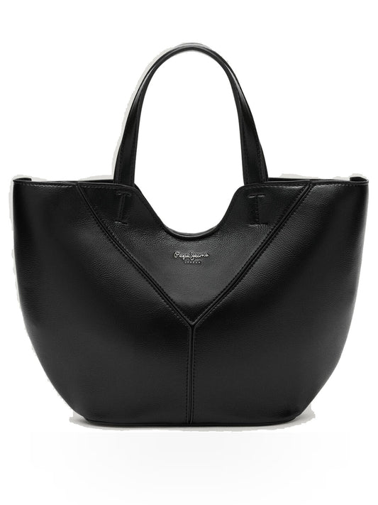 Pepe Jeans Cevia Hexia - Borse Donna - Nero